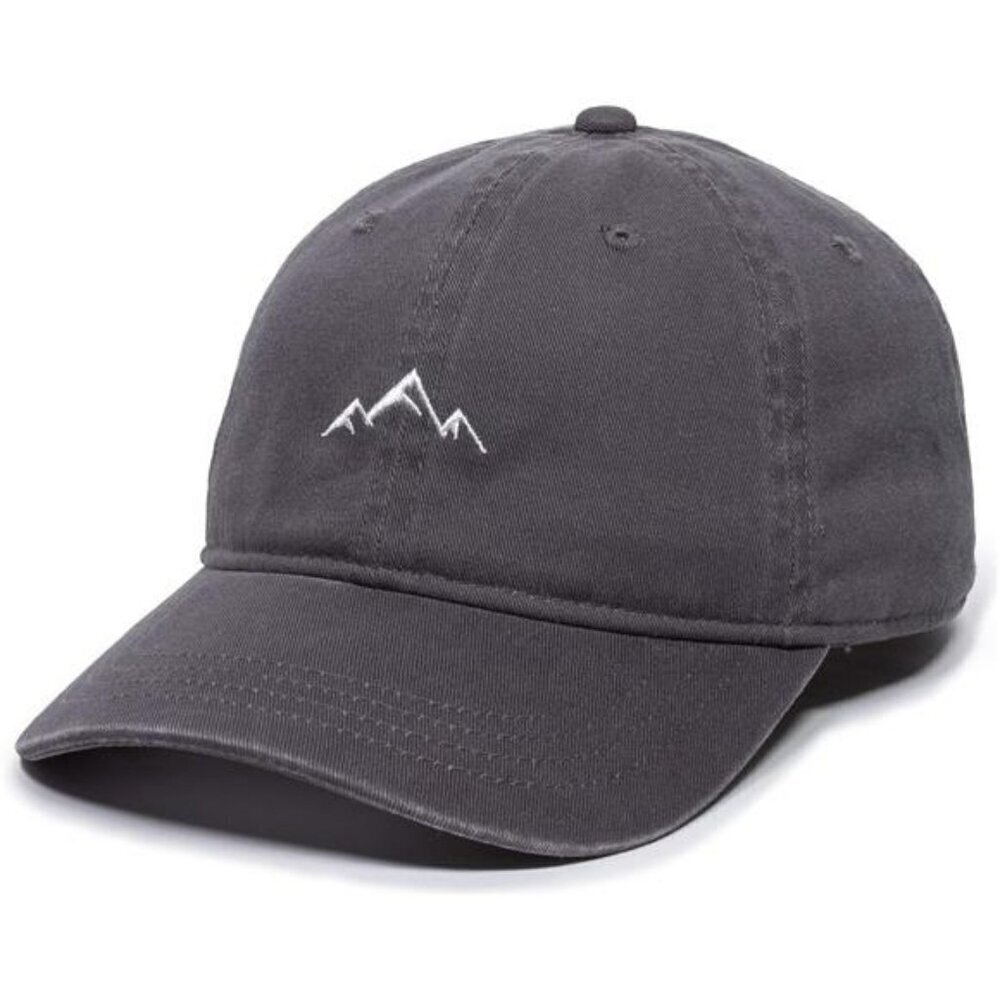 Cozy Mountain Baseball Cap Adjustable Cotton Dad Hat